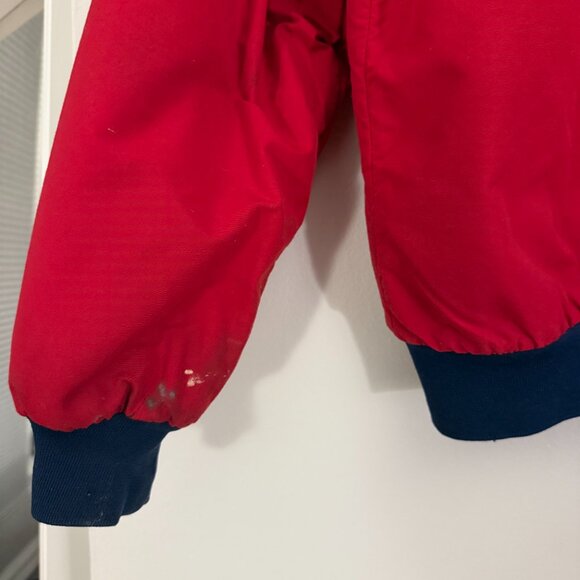 Vintage Hartwell ViaSport Polarfleece Red Jacket | Great Condition | Large - Picture 8 of 9